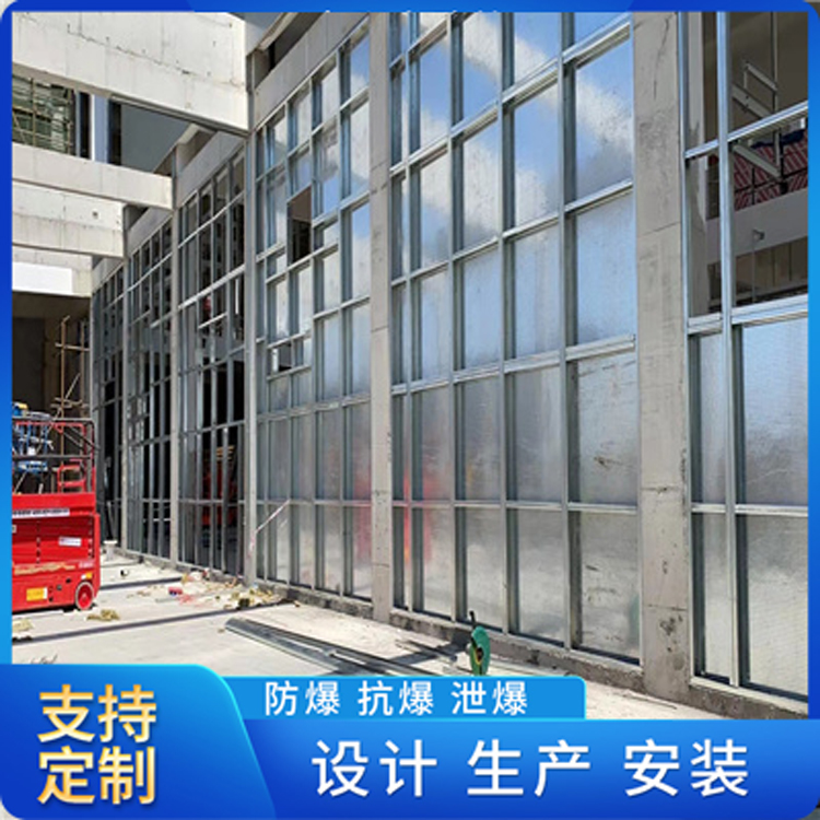 化隆纤维水泥复合钢板防爆墙